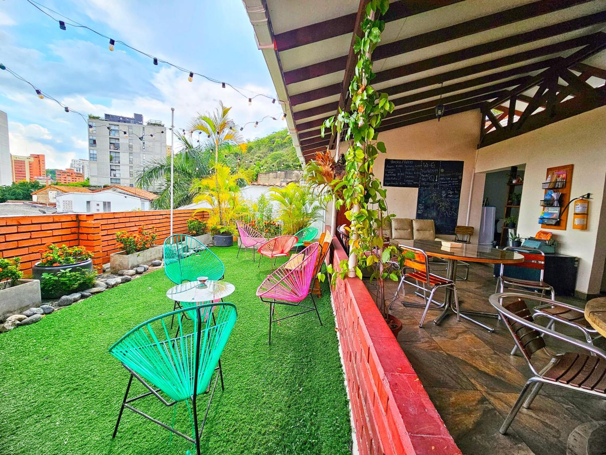 Roof Hostel Кали Экстерьер фото
