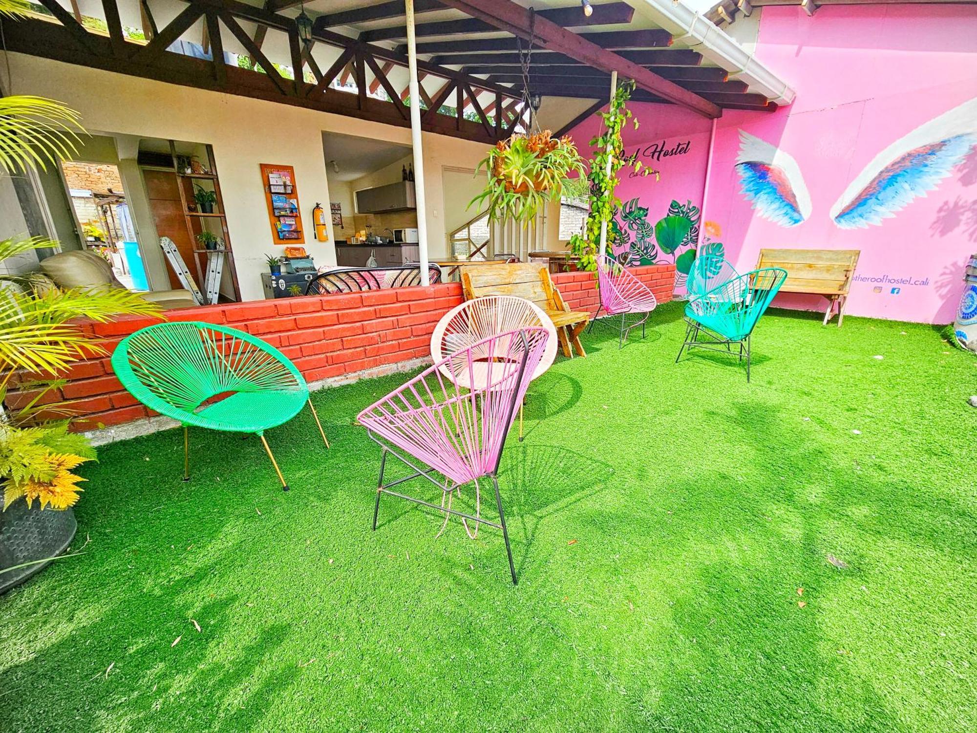 Roof Hostel Кали Экстерьер фото