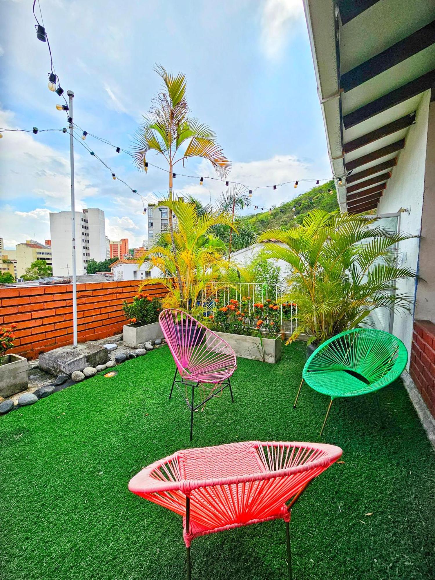 Roof Hostel Кали Экстерьер фото
