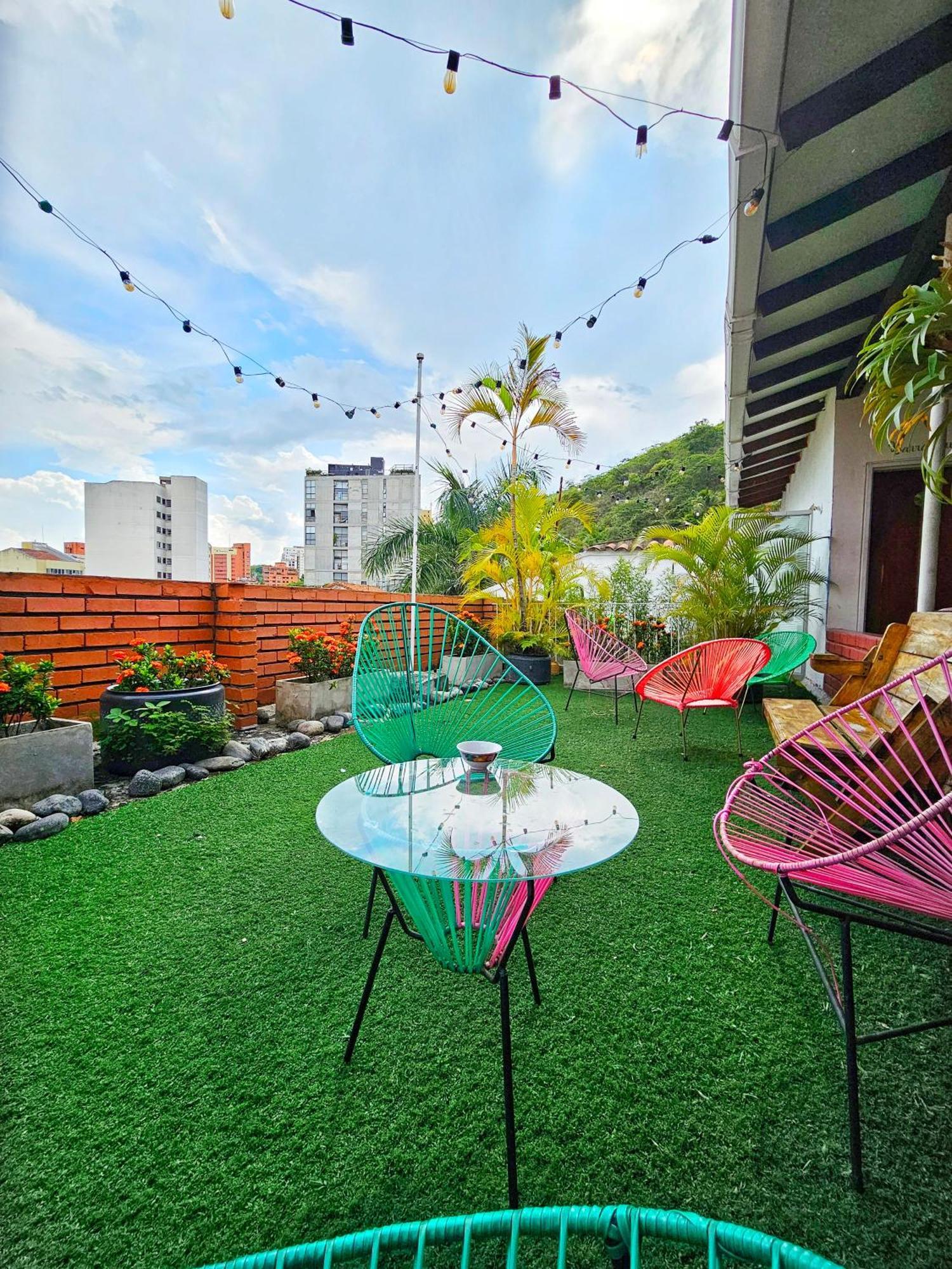 Roof Hostel Кали Экстерьер фото