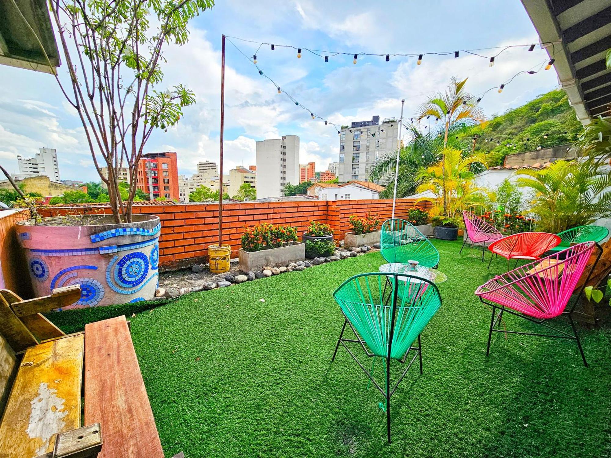 Roof Hostel Кали Экстерьер фото